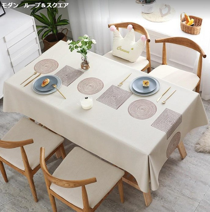 Pattern Tablecloth