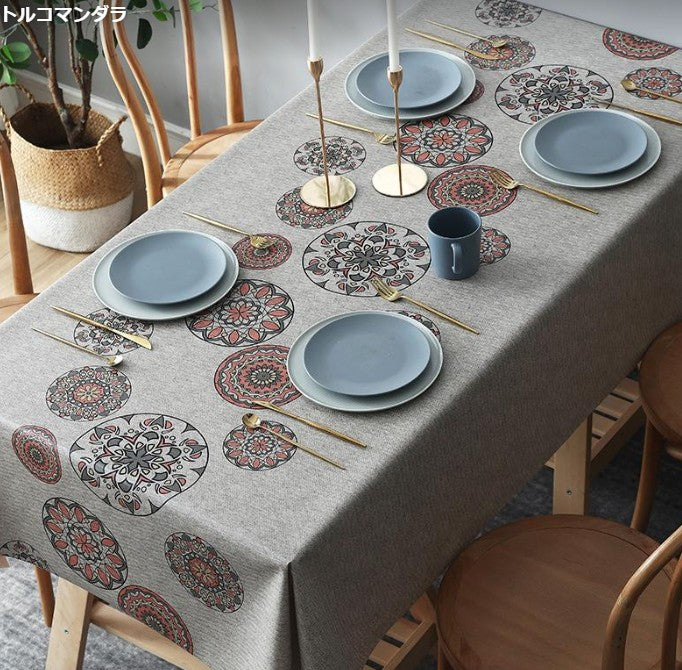 Pattern Tablecloth テーブルクロス