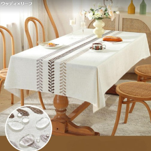Natural Tablecloth テーブルクロス