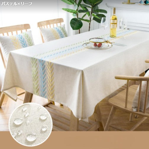 Natural Tablecloth テーブルクロス